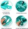 40 Inch Teal Blue Number 9 Balloon – Jumbo Mylar Foil Balloon for Birthday, Anniversary, or Engagement Party Decorations (Nile Blue)